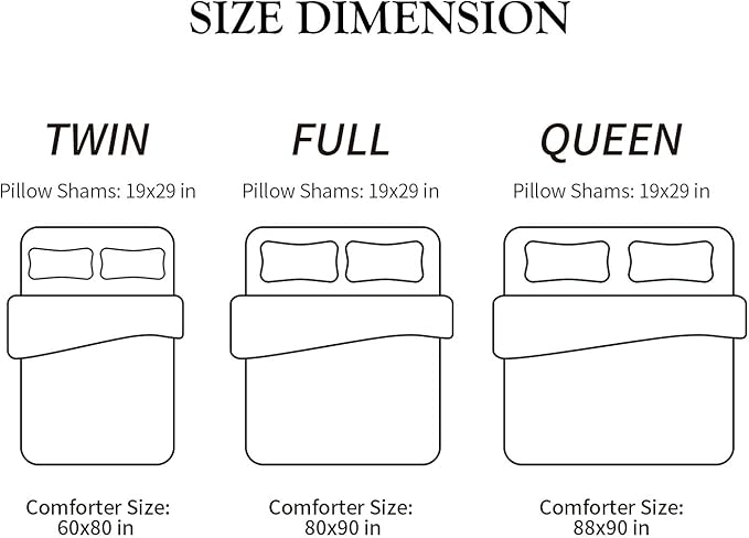 ENJOHOS Comforter for Queen Size Bed, Blue Queen Comforter Set with Galaxy Space Design, Lightweight Soft Microfiber Comforter with 2 Pillow Cases for All Season