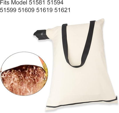 127-7040 Blower Debris Vacuum Bag, Compatible with Toro Leaf Blower 137-2336 108-8994 127-7040, Fits Model 51436 51563 51581 51594 51599 51609 51619 51621