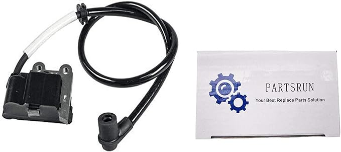 PARTSRUN Ignition Coil Module for Husqvarna 502846401 Fits 150BT 350BT 350BF Backpack Blowers RML DO-2,ZF366-1
