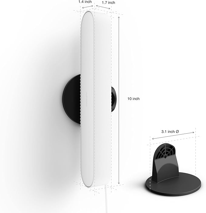 Philips Hue Smart Play Light Bar Base Kit, White - White & Color Ambiance LED Color-Changing Light - 1 Pack - Requires Bridge - Control with App - Works with Alexa, Google Assistant and Apple HomeKit
