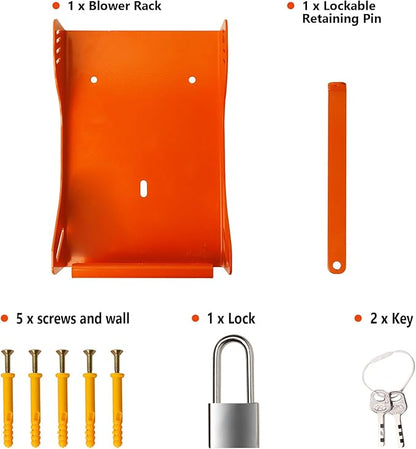 Blower Rack for Stihl BG-50,BG-56,BG-66,BG-86, Handheld Blower Holder Mount Rack