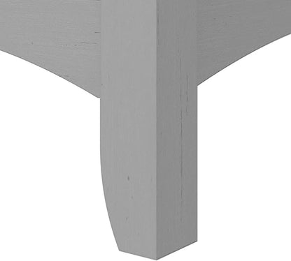 Bush Furniture Salinas 2 Drawer Lateral File Cabinet in Cape Cod Gray