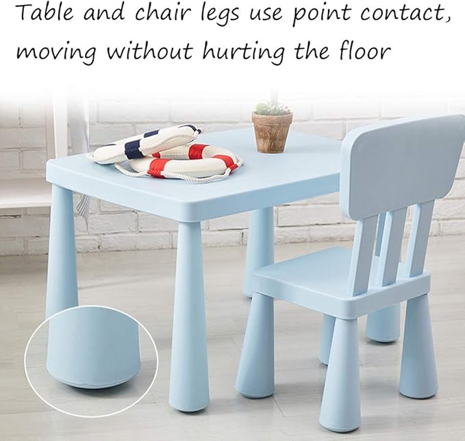 Children's Chair Kindergarten Baby Learning Chair Plastic Game Chair Removable