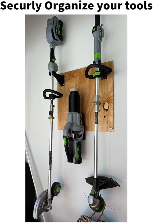 Blower Wall Mount/Mounting Bracket for EGO Leaf Blower (530, 615, 650)