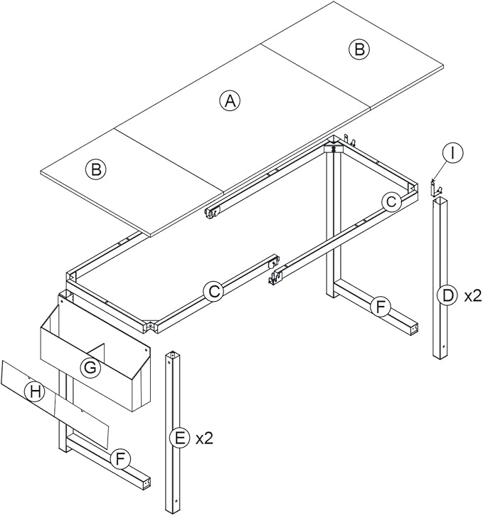 63 inch Sandalwood Splicing Desk, Writing Table, Game Desk, Writing Desk, Computer Desk
