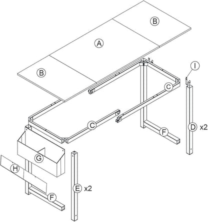 63 inch Sandalwood Splicing Desk, Writing Table, Game Desk, Writing Desk, Computer Desk