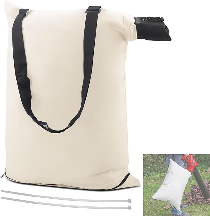 127-7040 Blower Debris Vacuum Bag Compatible With Toro 137-2336, 108-8994, Replaces 108-8994 Fits 51436 51563 51581 51594 51599 51609 51618 51619 51621