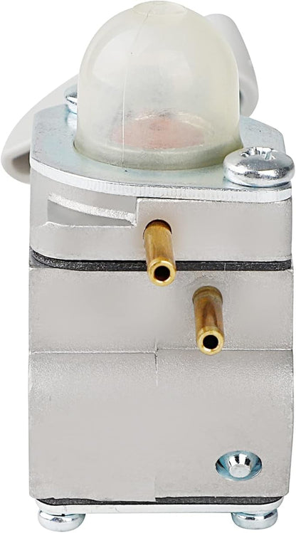 HUZTL 308054114 Carburetor for Homelite Carburetor 308054075 fits 26B Leaf Blower UT09526 with Air Filter Gaskets Fuel Line Kit