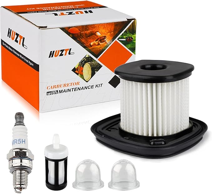 Huztl Air Filter Service Kit for Stihl BG86 BG86C SH86 SH86C BG56 Leaf Blower 42411404400 42411404404