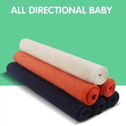 UKELER Nursery Rugs for Toddlers Babies Montessori Cotton Work Rugs Montessori Rugs for Preschool, 23.6''×31.5'', Off-White