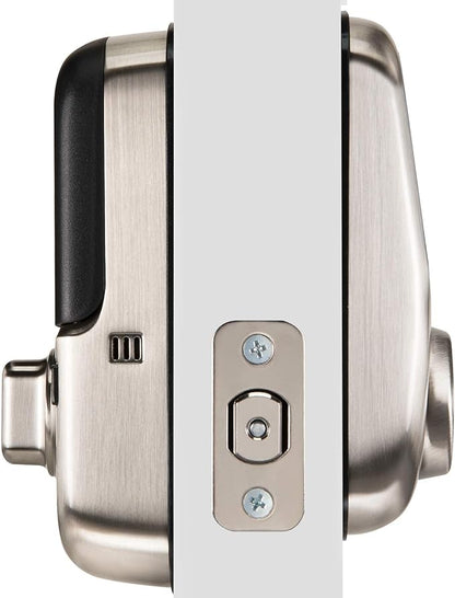 Yale Assure Deadbolt Lock with Touchscreen, Satin Nickel Digital Non-Connected Entry Door Lock with Electronic Keypad and Back-Up Key, ‎‎YRD226NR619