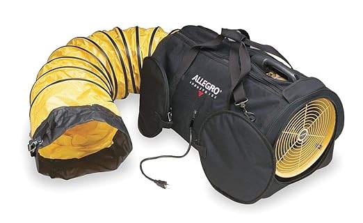 Allegro Industries 9535-12 Air Bag 12, 12" Blower with 15' Ducting