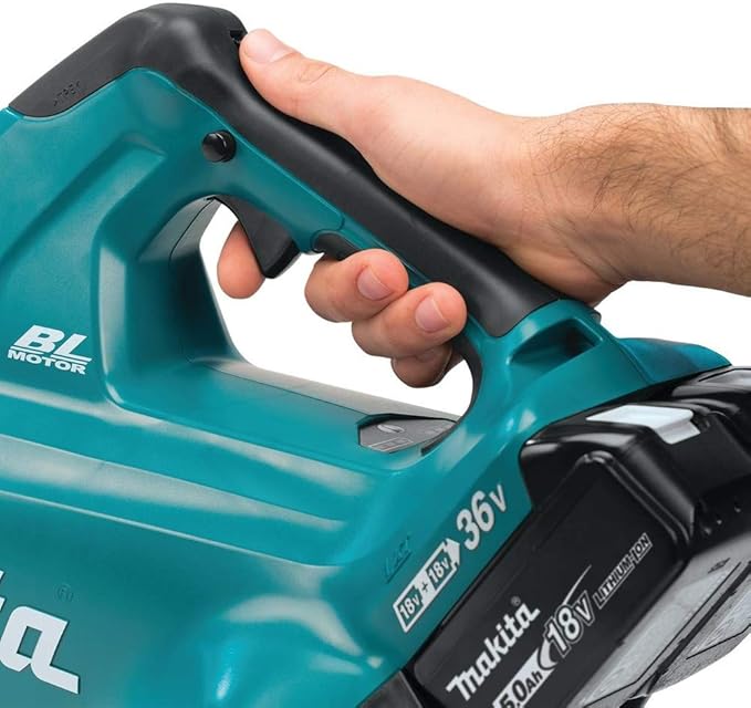Makita XBU02PT 36V (18V X2) LXT® Brushless Blower Kit, Teal, (5.0Ah)
