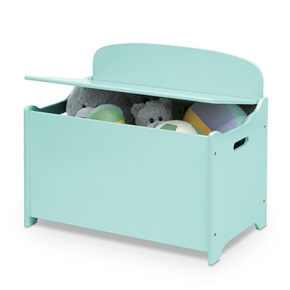 Delta Children MySize Deluxe Toy Box, Mint