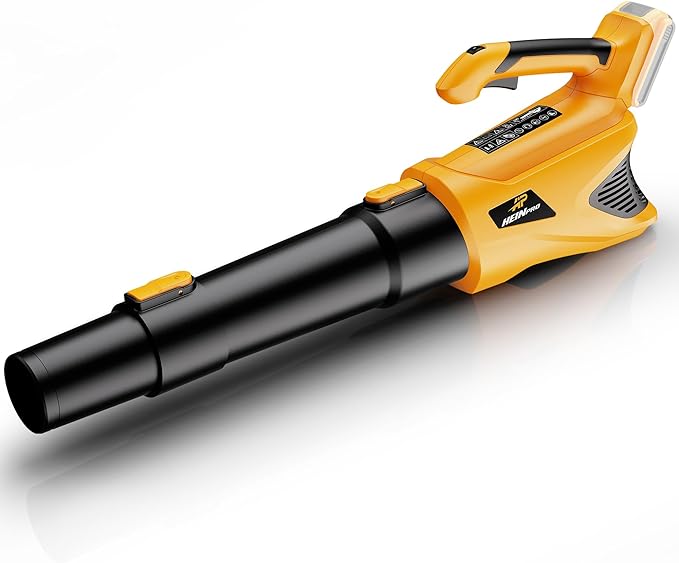 Cordless Leaf Blower Up to 500CFM for DEWALT 20V Max Battery (No Battery), Electric Leaf Blower Cordless with 5 Speed Modes, Battery Powered Leaf Blowers for Lawn Care, Yard, Patio