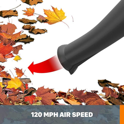 Worx WG545.9 20V Work Air Lithium Multi-Purpose Blower/Sweeper/Cleaner Tool ONLY