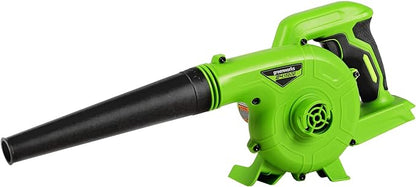 Greenworks 24V (90 MPH / 180 CFM / 125+ Compatible Tools) Cordless Shop Blower, Tool Only