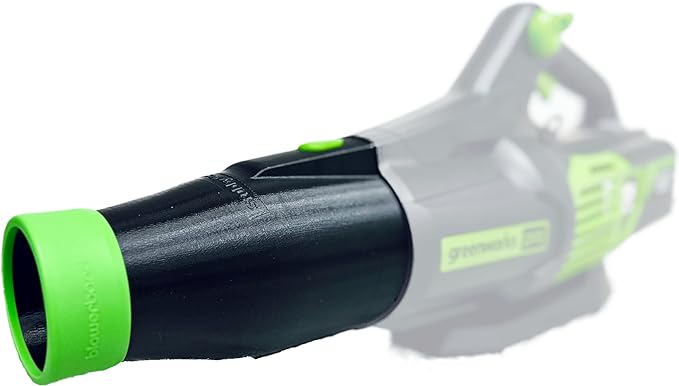 Stubby Car Drying Nozzle for Greenworks 760, 730, 700, 610, 585, 550, 515, & 500 CFM Leaf Blowers