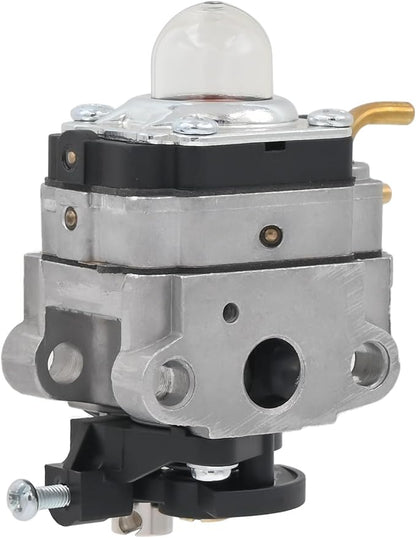 753-05908 Carburetor Kit for Troy-Bilt TB4SC Yard Man YM45SC Fits HB425 BV428 Craftsman 4-Cycle 25cc Handheld Blower Gas Blower Carb