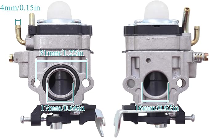 PB-755ST Carburetor for Echo PB-755H PB-755SH PB-755T PB-651HT Fit for Shindaiwa EB633RT Backpack Blower Replace WYK-192 WYK-192-1 A226000032 A021000812