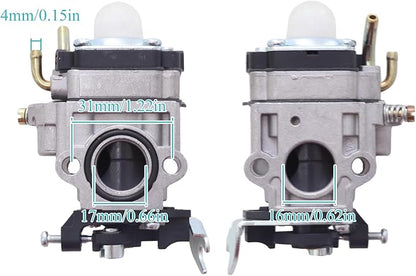 PB-755ST Carburetor for Echo PB-755H PB-755SH PB-755T PB-651HT Fit for Shindaiwa EB633RT Backpack Blower Replace WYK-192 WYK-192-1 A226000032 A021000812