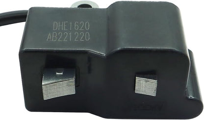 A411001620 Ignition Coil for Echo PB-580H,PB-580T Backpack Blower Engine Flywheel Coli Module with Spark Plug