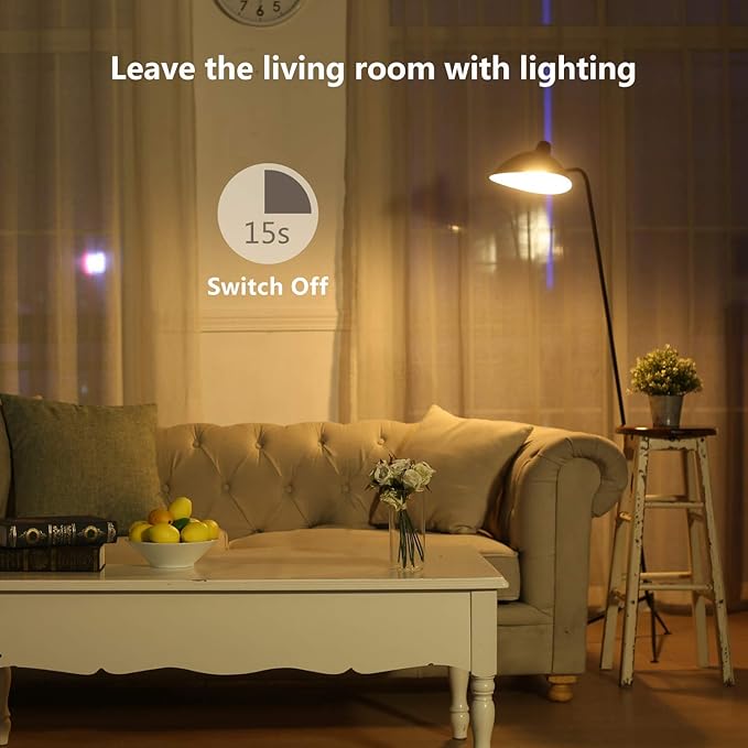 Sengled Smart Flood Light Bulb Bluetooth Mesh, Soft White LED Smart Light Bulbs 60 W Equivalent Bulb BR30 E26 Base, Perfect for Bedroom Living Room, No Hub Required, 6 Pack