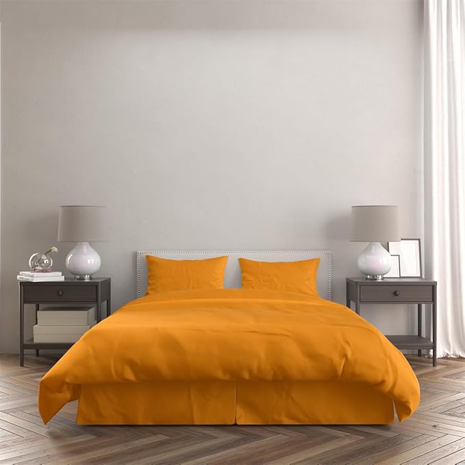 3 Piece Solid Color All Season Bedding Comforter Set Microfiber Soft Lightweight Bedding Set for Kids Teens Adults Room Decor with 1 Comforter and 2 Pillowcases Full