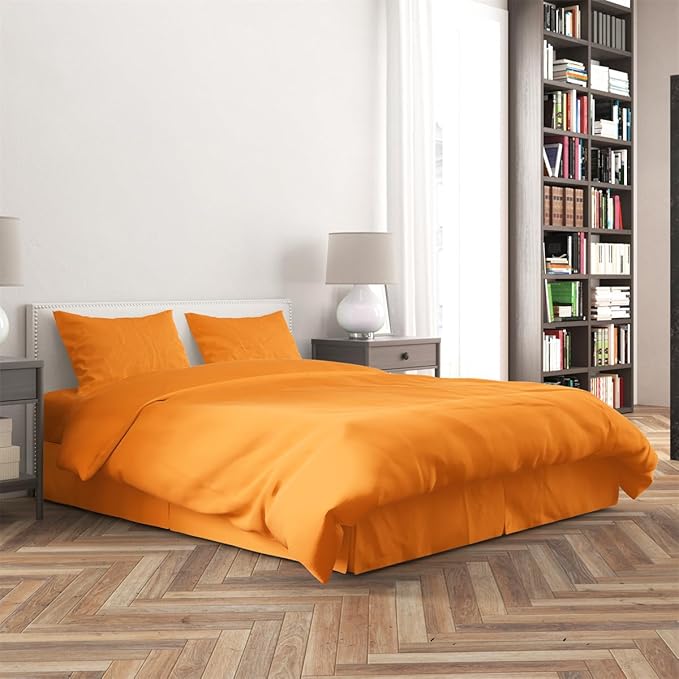 3 Piece Solid Color All Season Bedding Comforter Set Microfiber Soft Lightweight Bedding Set for Kids Teens Adults Room Decor with 1 Comforter and 2 Pillowcases Full
