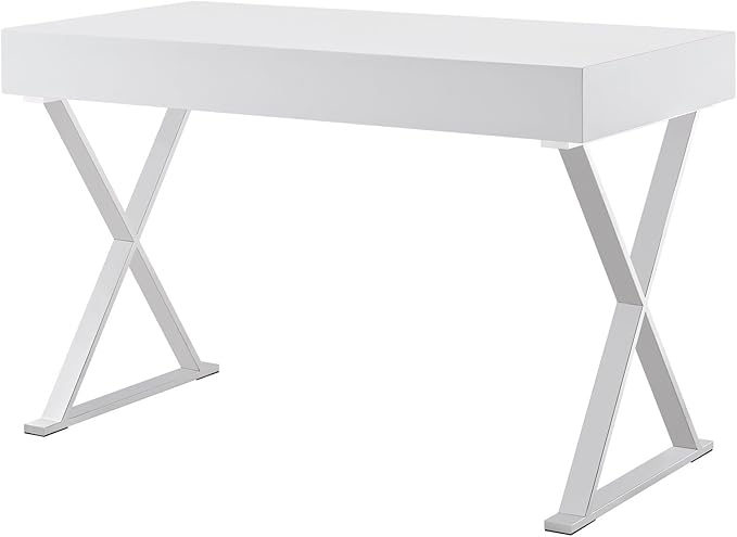 Modway Sector Office Desk in White