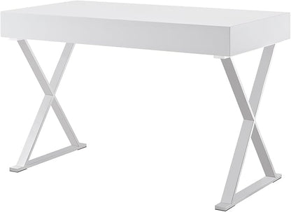 Modway Sector Office Desk in White
