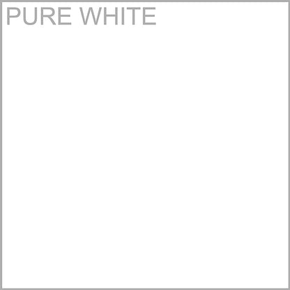 Bush Business Furniture Echo L Shaped Bow Front Desk in Pure White