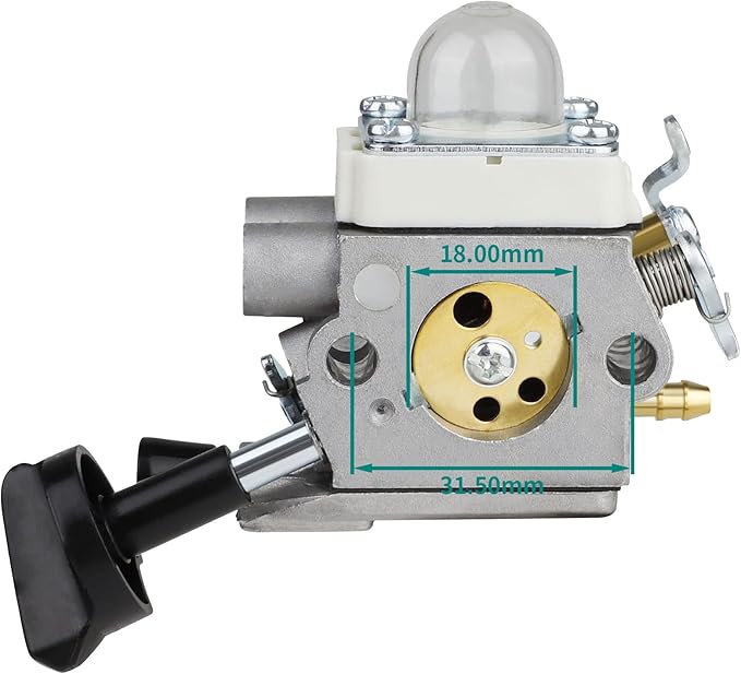 BG56 Carburetor for Stihl BG56C BG56 Leaf Blower Replace for Zama C1M-S260B, 4241-120-0615 Carburetor with 42141201800 Air Filter Parts