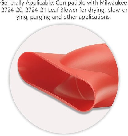 Leaf Blower Flat Tip Nozzle and Flare Nozzle Tip for Milwaukee M18 2724-20 & 2724-21 Fuel Leaf Blower, Work for Drying, Blow-Drying -Leaf Blower Flat Nozzle Tip