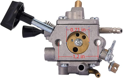 4283 120 0601 42831200601 Carburetor carb for STIHL BR800 BR800X BR800CE Blower with Spark Plug Primer Bulb Fuel Filter kit