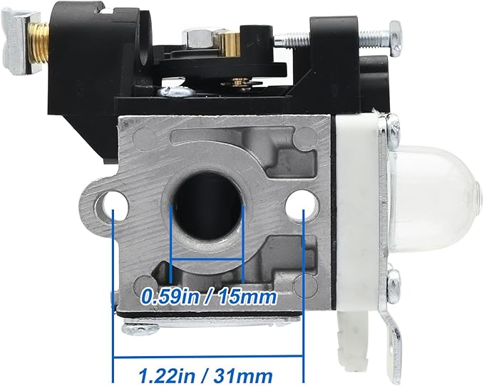FitBest Carburetor RB-K90 with Repower Maintenance Kit for Echo PB-251 PB-255 PB-255LN ES-255 Blowers A021001350 A021001351 A021001352 carb