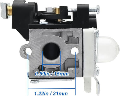 FitBest Carburetor RB-K90 with Repower Maintenance Kit for Echo PB-251 PB-255 PB-255LN ES-255 Blowers A021001350 A021001351 A021001352 carb
