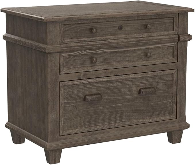 Martin Furniture Lateral File, Weathered Dove