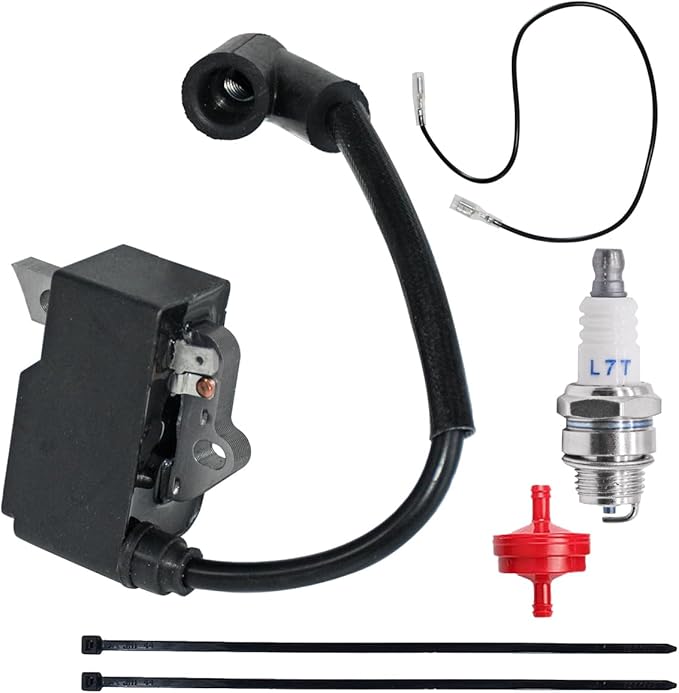585836101 Ignition Coil Fit for Husqvarna 125B 125BVX 125BX Handheld Blower Solid State Module