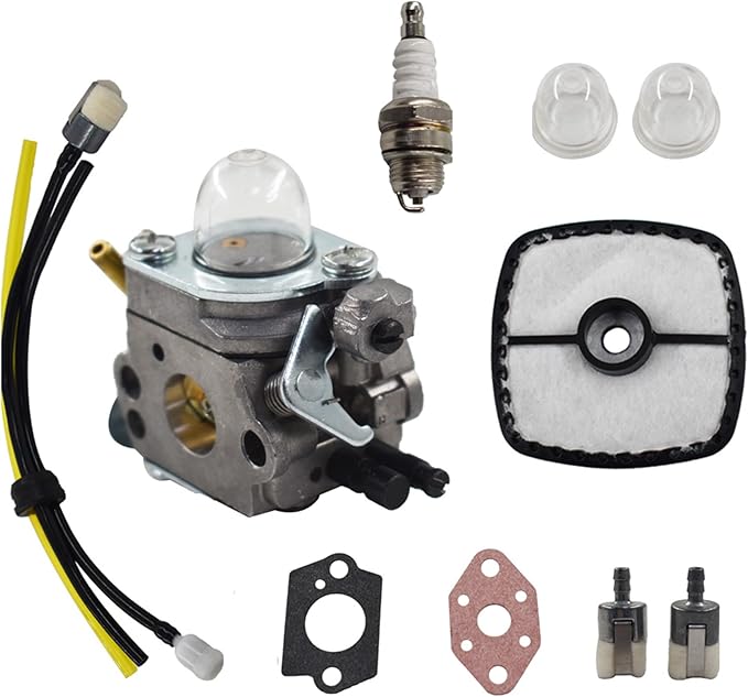 ALL-CARB C1U-K78 Carburetor Replacement for Echo PB200 PS200 ES210 A021000940 with Air Filter Fuel