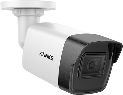 ANNKE C500-5MP Outdoor PoE Security IP Camera with Mic/Audio, 2.8mm Lens (116° FOV), 100 ft Night Vision, IP67 Waterproof, Smart Motion Alerts, RTSP, Surveillance Bullet Cam with SD Card Slot