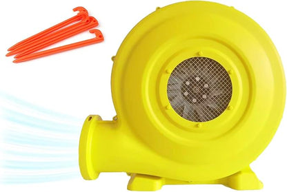 Inflatable Blower,1200W 1.5 HP Inflatable Bouncer Blower,Air Blower for Inflatables,Commercial Bounce House Blower for Bounce House,Inflatable Figures Outdoor Christmas Decorations