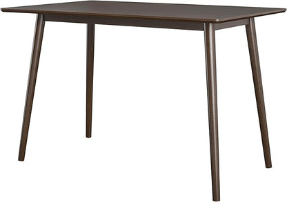 Novogratz Brittany, Walnut Desk