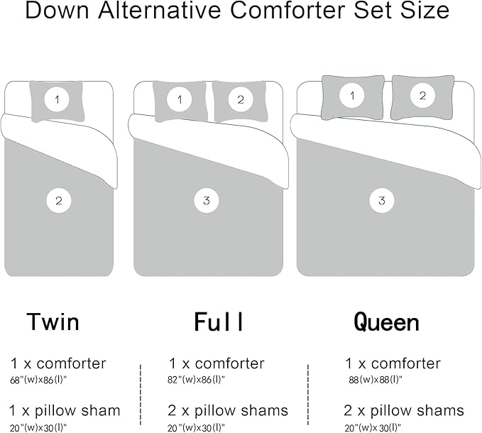 Sunnycitron Gamer Bedding Set for Boys Gamer Comforter sets Queen Gaming Bedding Kid's Comforter Set Boys Teen Gamepad Gaming Comforter,1 Comforter 2 Pillowcases