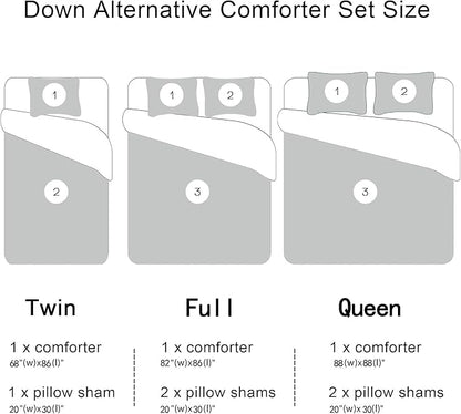 Sunnycitron 3D Colorful Mushroom Comforter set Colorful Mushroom Bedding Full size Mushroom Eyes Pattern Print Comforter Sets- All-Season (1 Comforter + 2 Pillowcases),Easy-Wash Fade Resistant