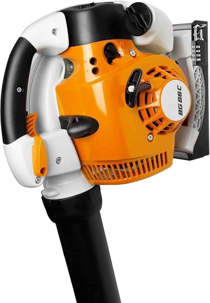 Blower Rack Backpack Blower Mount Compatible with Stihl BG-50,BG-56,BG-66,BG-86, Handheld Blower Holder Mount Rack