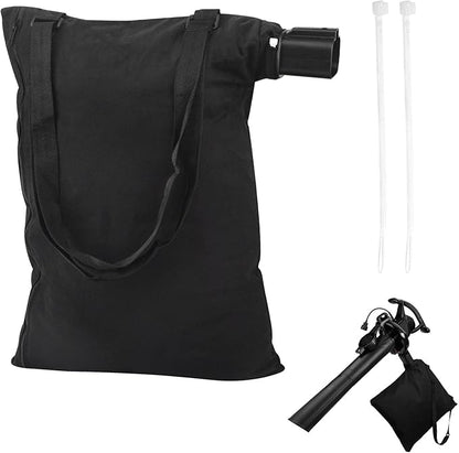 5140125-95 Leaf Blower Vacuum Shoulder Bag Replaces 5140117-99, for Black & Decker 3-in-1 Electric Leaf Blower, Fits Model BV2900 BV3100