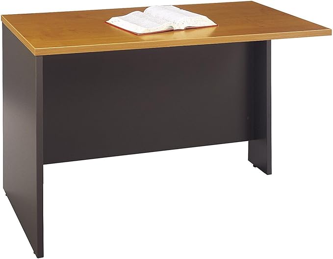 Bush Business Furniture Series C Collection 48W Return Bridge in Natural Cherry