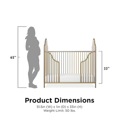 Little Seeds Piper Toddler Conversion Kit, Gold