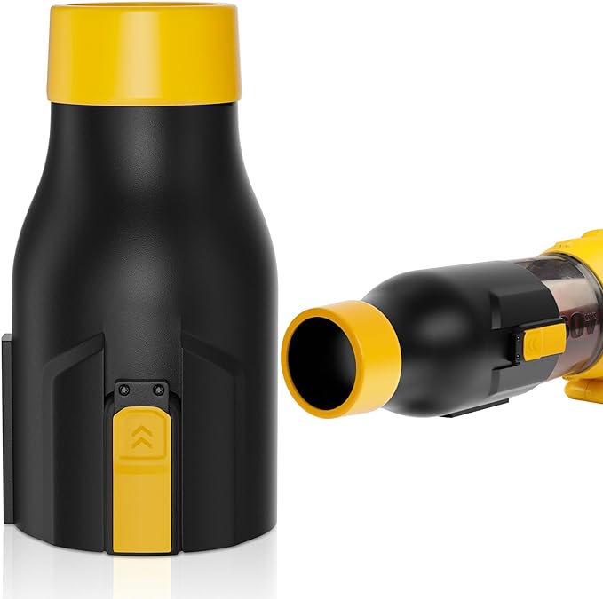 Blower Nozzle for Dewalt 60V/54V MAX Leaf Blower (DCBL772X1 DCBL772B DCMBA572N), Car Drying Nozzle for DeWalt - 8.3" Bare Nozzle